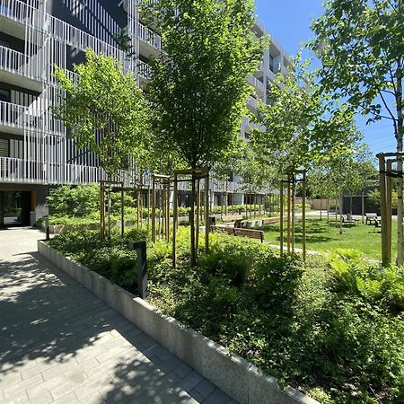 Warsaw View Prestige Apartment ภายนอก รูปภาพ