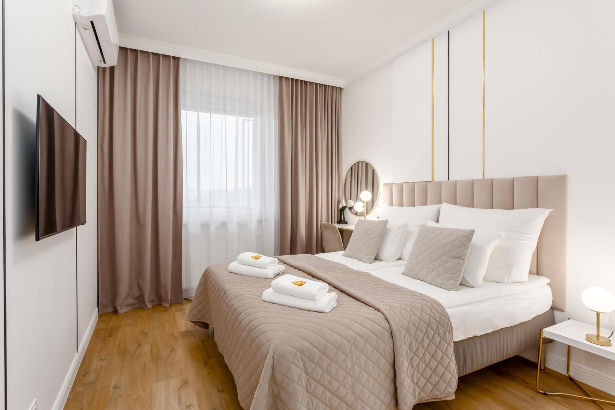 Warsaw View Prestige Apartment ภายนอก รูปภาพ