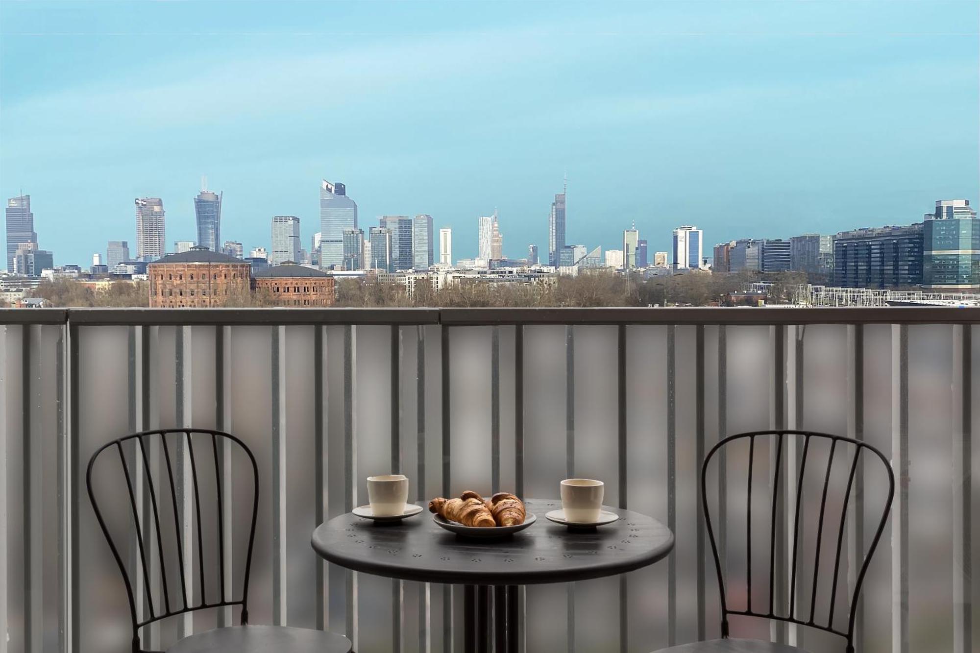 Warsaw View Prestige Apartment ภายนอก รูปภาพ