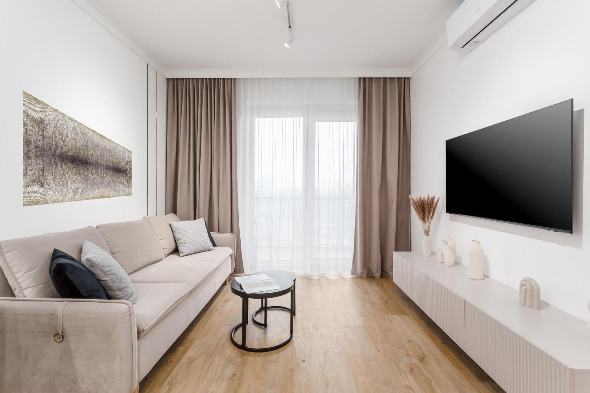 Warsaw View Prestige Apartment ภายนอก รูปภาพ