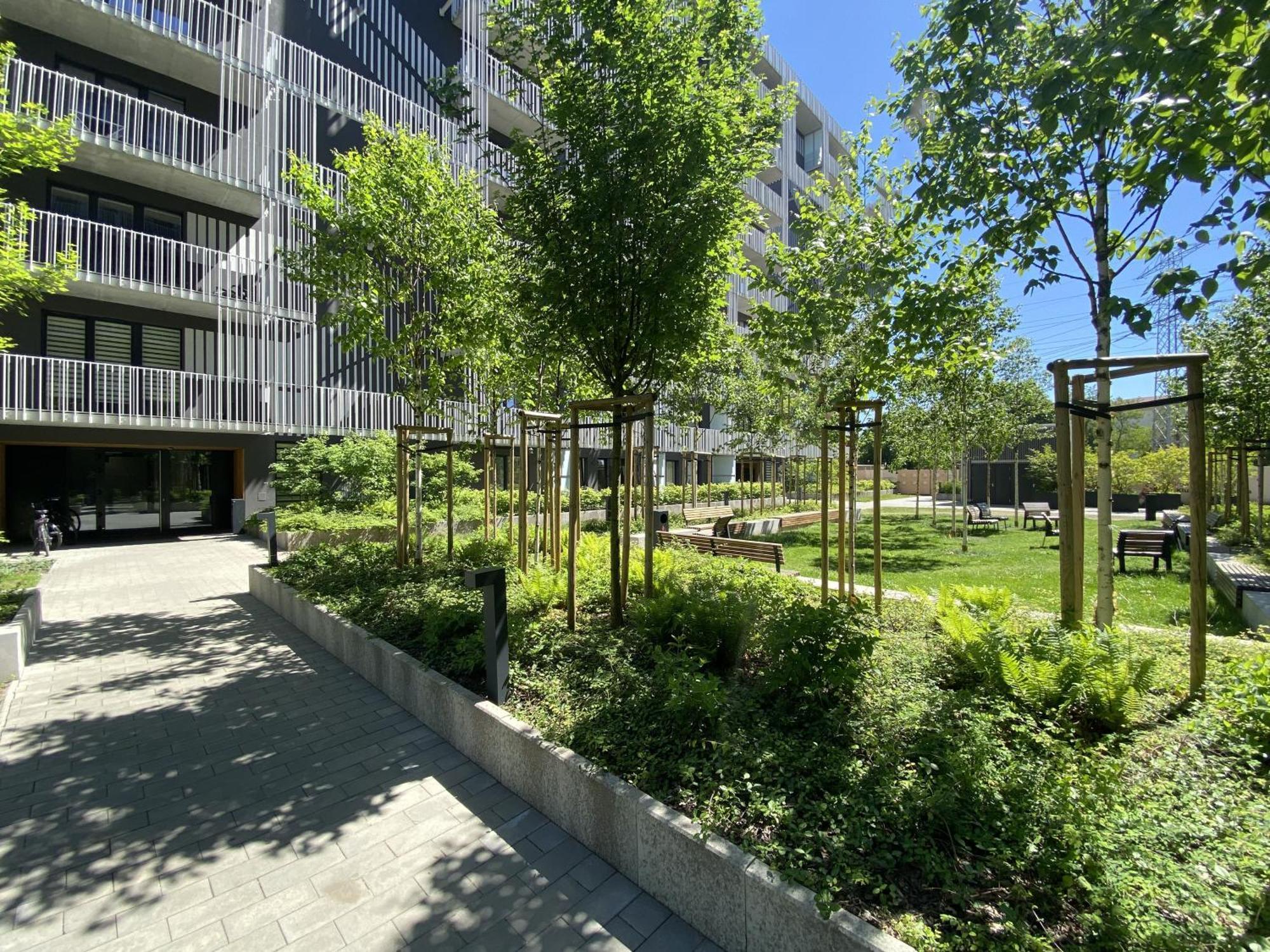 Warsaw View Prestige Apartment ภายนอก รูปภาพ